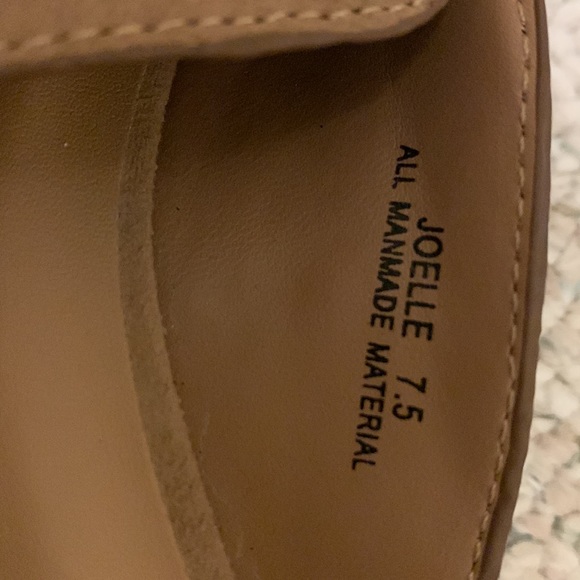 Joelle, Camel suede loafer Slides - Picture 2 of 3